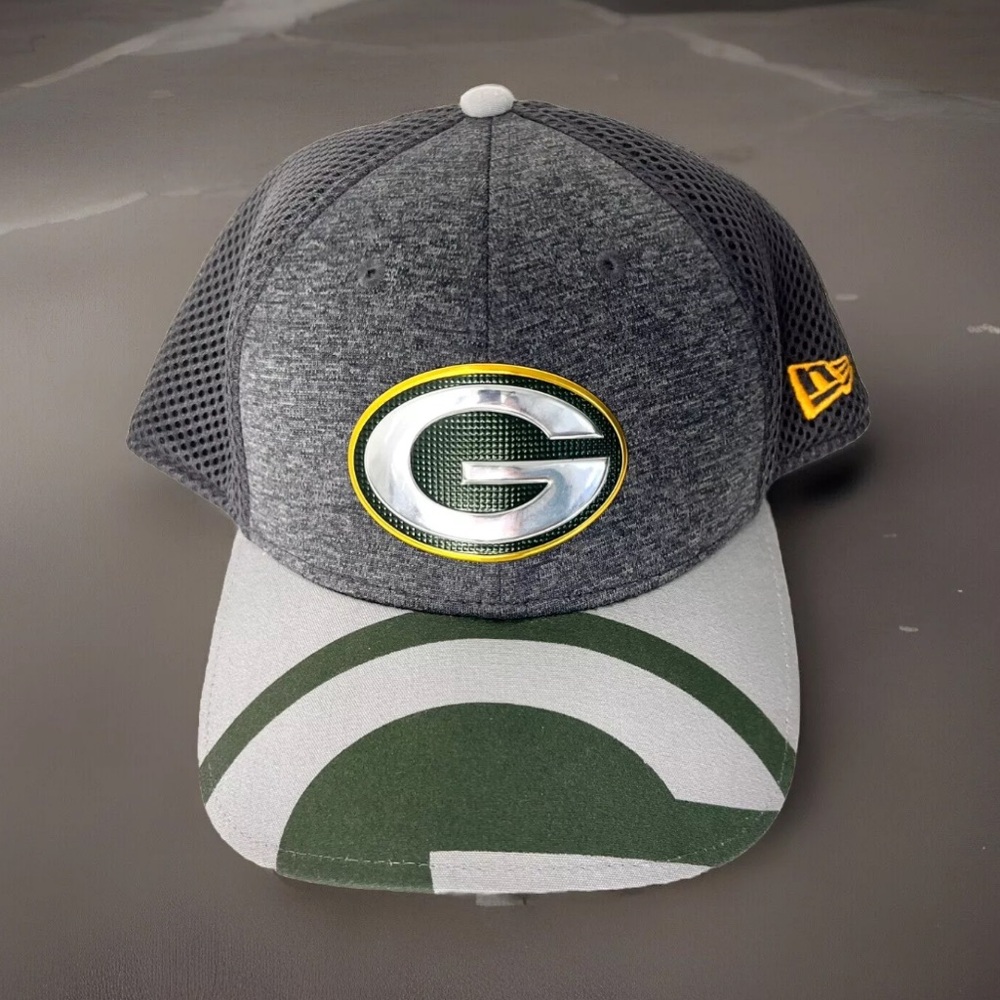 Green Bay Packers 39Thirty New Era Flex-fit Hat Cap Small - Medium NFL Fast Ship
